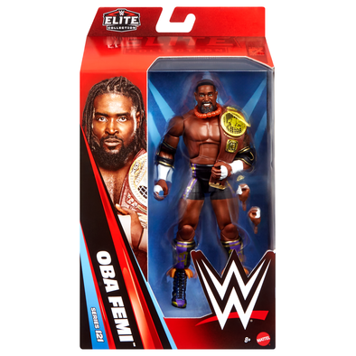 WWE Elite Series 121 - Oba Femi (NXT No Mercy 2024)