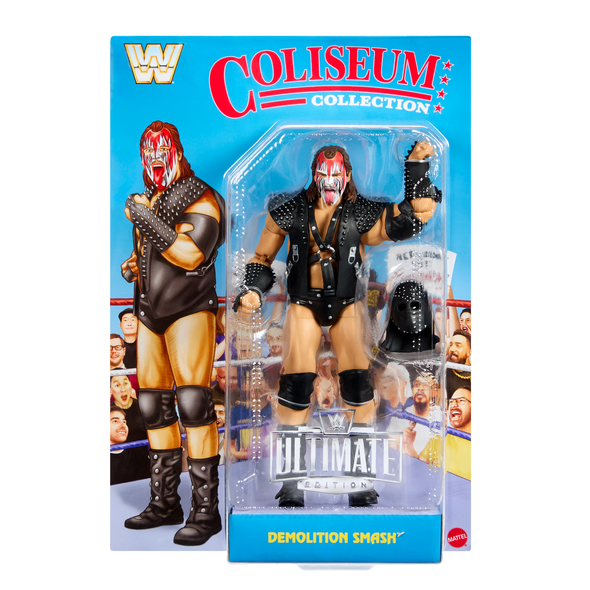 WWE Ultimate Coliseum Edition Exclusive Series 9 - Demolition Ax