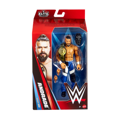 WWE Elite Series 122 - Andrade (Speed Champion)