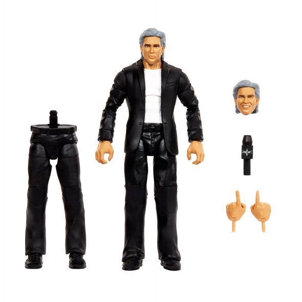 WWE Elite Monday Night War Series 8 - Eric Bischoff