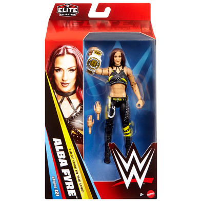 WWE Elite Series 121 - Alba Fyre (Clash In The Castle 2024)