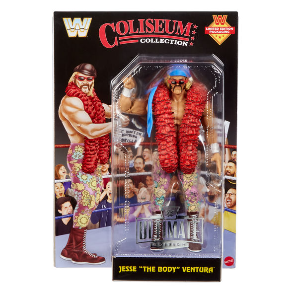 WWE Ultimate Coliseum Edition Exclusive Series 8 - Jesse "The Body" Ventura & King Kong Bundy Chase 2-Pack