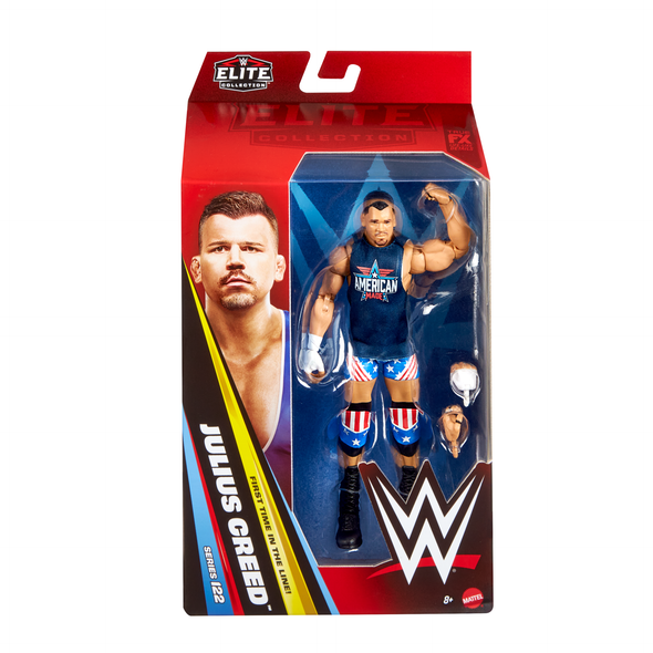 WWE Elite Series 122 - Creed Brothers (Set of 2)