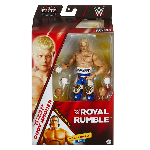 WWE Royal Rumble 2025 Elite Series - "The American Nightmare" Cody Rhodes