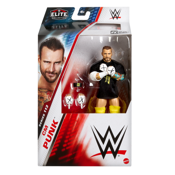 WWE Elite Series 113 - CM Punk