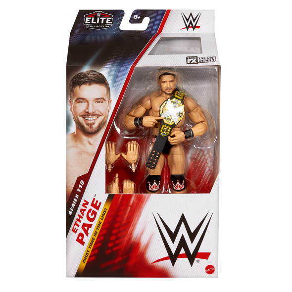 WWE Elite Series 119 - Ethan Page (Chase)