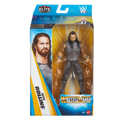 WWE WrestleMania 42 Elite Series - Seth Rollins (WrestleMania 34)