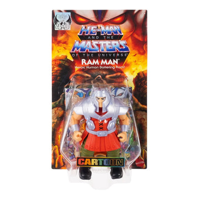 Masters of the Universe Origins Series 21 - Ram Man (Filmation Cartoon Collection)