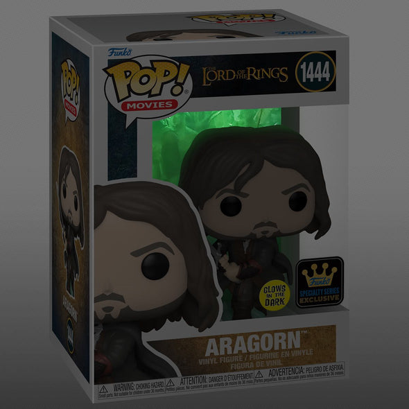 Lord of the Rings - Aragorn (Army of the Dead) Glow-in-the-Dark Specialty Series Exclusive Pop! Vinyl Figure