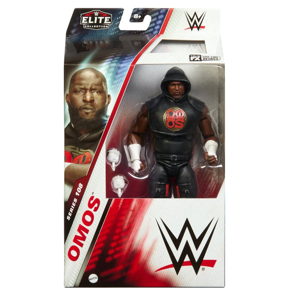 WWE Elite Series 108 - Omos