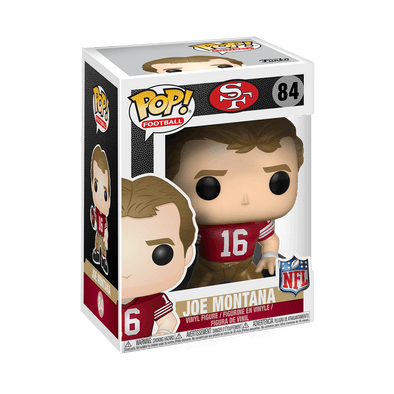 NFL Legends - 49ers Joe Montana (Home Jersey) Pop! Vinyl Figure