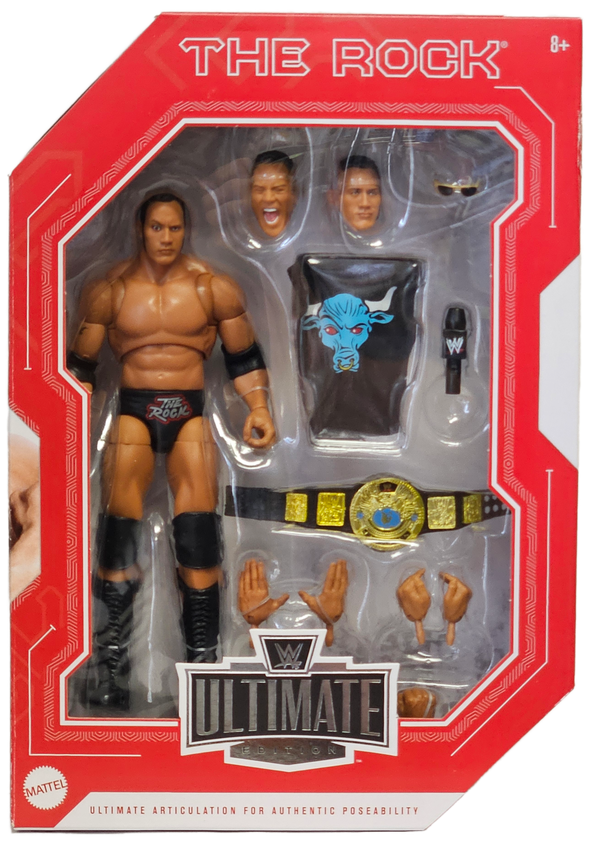 WWE Ultimate Edition Greatest Hits Series 4 - The Rock