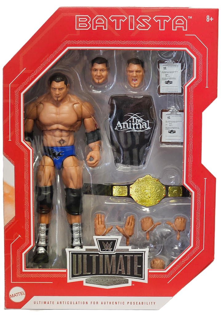 WWE Ultimate Edition Greatest Hits Series 4 - Batista – B&K