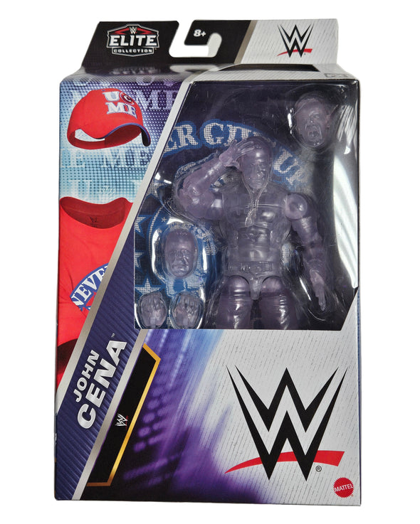 WWE Elite Exclusive Series - John Cena (You Can't See Me)