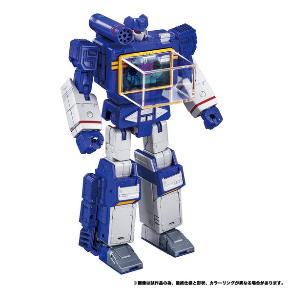 MPG-19 Masterpiece Soundwave & Condor (Laserbeak)