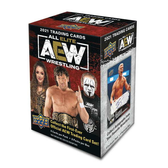 AEW - Upper Deck 2021 Single Pack of 8 cards