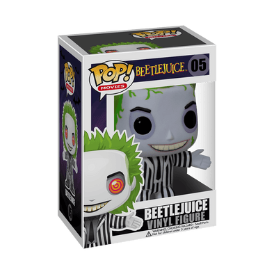 Beetlejuice - Beetlejuice Pop! Vinyl Figure