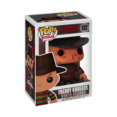 Nightmare on Elm Street - Freddy Krueger Pop! Vinyl Figure