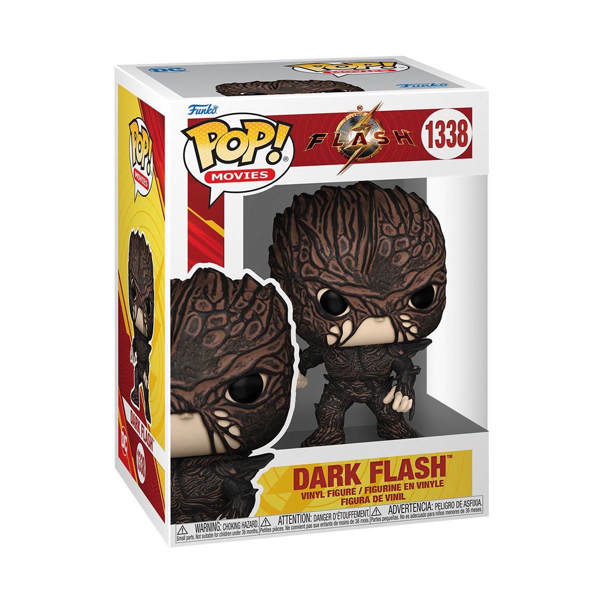 The Flash Movie (2023) - Dark Flash Pop! Vinyl Figure – B\u0026K Collectables