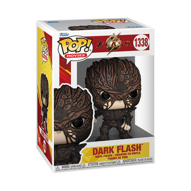 The Flash Movie (2023) - Dark Flash Pop! Vinyl Figure