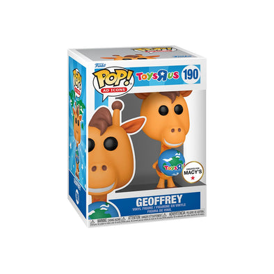 POP Ad Icons - Toys R Us Macy's Geoffrey with Globe Exclusive Pop! Vinyl Figure