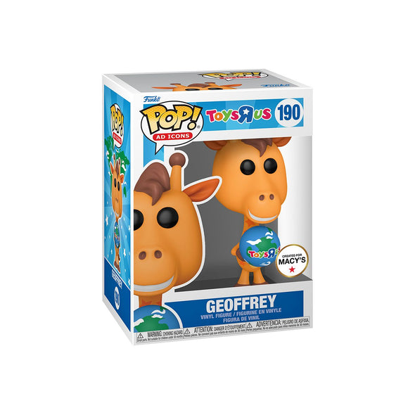 POP Ad Icons - Toys R Us Macy's Geoffrey with Globe Exclusive Pop! Vinyl Figure