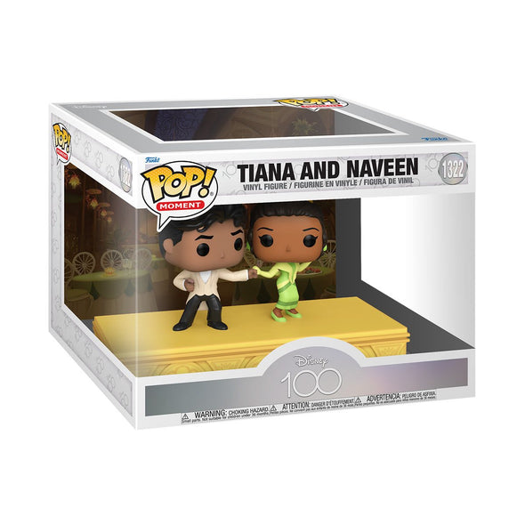 Disney 100th Anniversary - Princess and the Frog Tiana and Naveen Pop! Moment