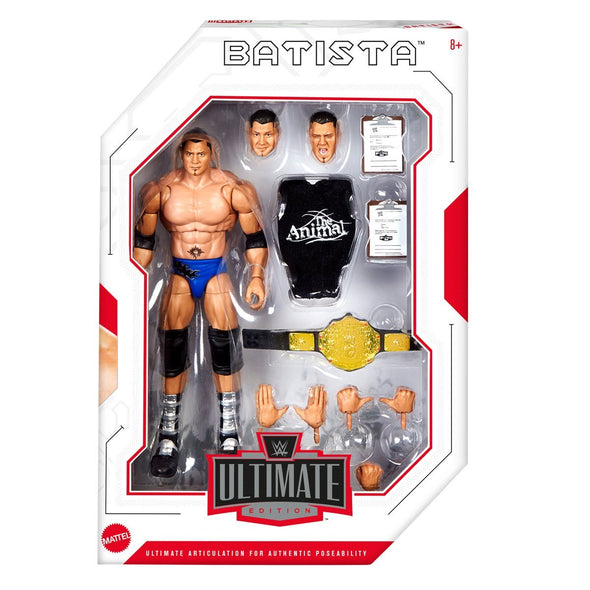 WWE Ultimate Edition Greatest Hits Series 4 - Batista