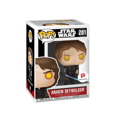 Star Wars - Anakin Skywalker (Dark Side) Exclusive Pop Vinyl Bobble Head