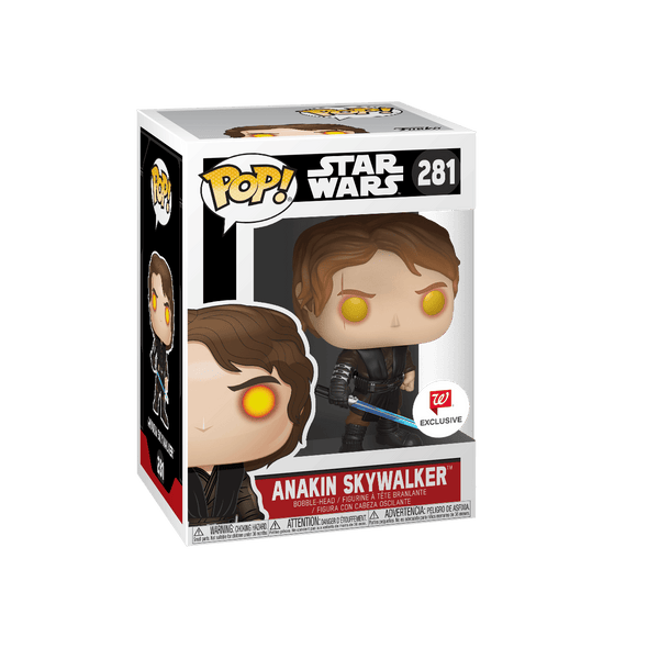 Star Wars - Anakin Skywalker (Dark Side) Exclusive Pop Vinyl Bobble Head