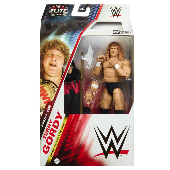 WWE Elite Series 108 - Terry Gordy