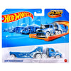 Hot Wheels - Track Fleet 1:64 Scale Die-Cast Metal Vehicles
