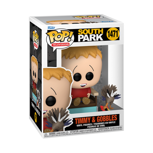 South Park - Timmy & Gobbles POP! Vinyl Figure