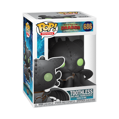 How To Train Your Dragon: The Hidden World - Toothless Pop! Vinyl Figure