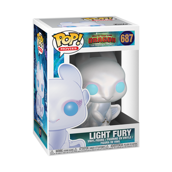 How To Train Your Dragon: The Hidden World - Light Fury Pop! Vinyl Figure