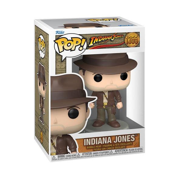 Indiana Jones and the Raiders of the Lost Ark - Indiana Jones (/w Jacket) Pop! Vinyl Figure