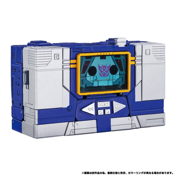 MPG-19 Masterpiece Soundwave & Condor (Laserbeak)