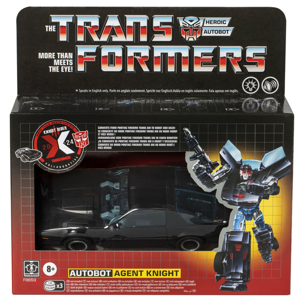 Transformers Crossovers - Agent Knight Figure (Knight Rider)