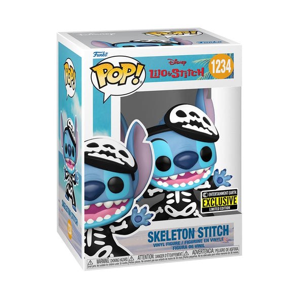Disney  - Skeleton Stitch (Halloween) Exclusive Pop! Vinyl Figure