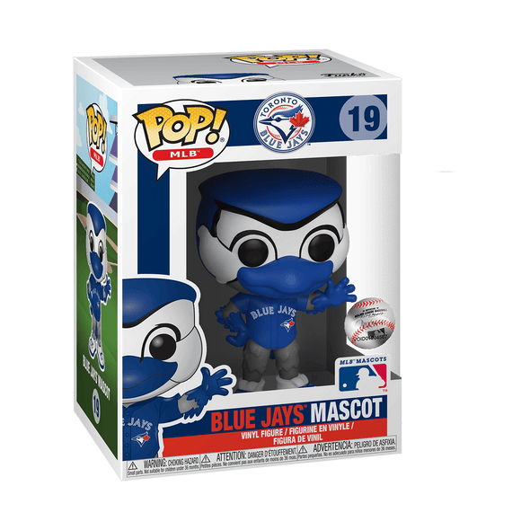 MLB - Blue Jays Mascot Ace Pop! Vinyl Figure