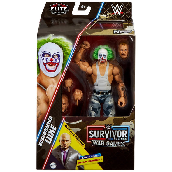 WWE Survivor Series 2024 Elite Series - The Bushwhackers (Set of 2)