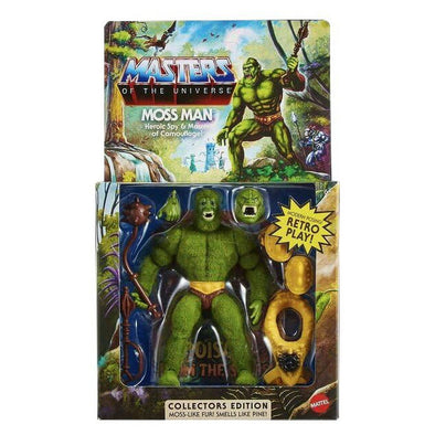 Masters of the Universe Origins - Moss Man (Flocked Collectors Edition Exclusive)