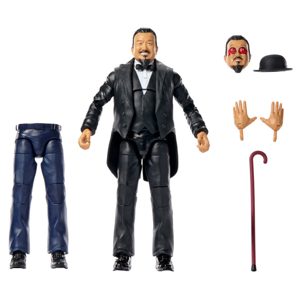 WWE Legends Series 30 Mr. Fuji フィギュア WWE Elite Legends Series 30 - Mr. Fuji – B&K Collectables