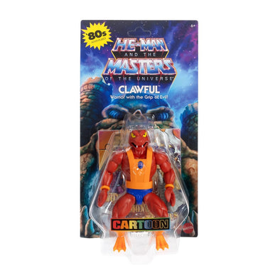 Masters of the Universe Origins Series 20 - Clawful (Filmation Cartoon Collection)