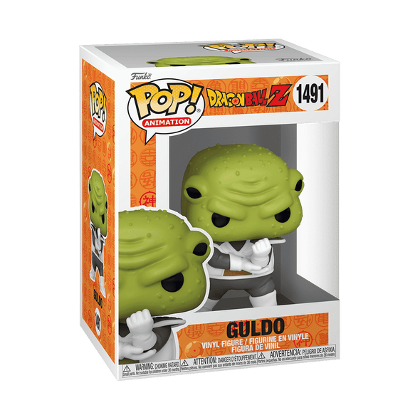 Dragonball Z - Guldo Pop! Vinyl Figure