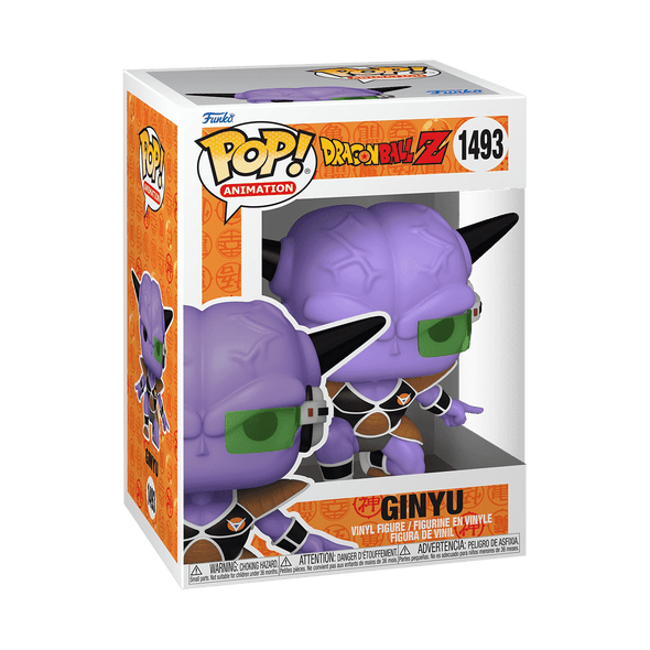 Dragonball Z - Ginyu Pop! Vinyl Figure