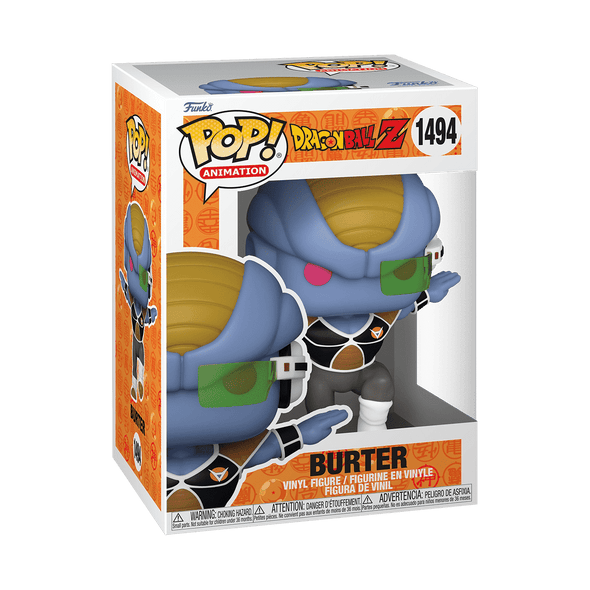 Dragonball Z - Burter Pop! Vinyl Figure