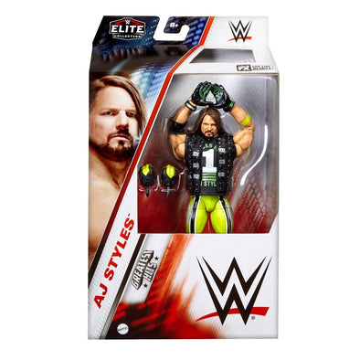 WWE Elite Greatest Hits 2024 Wave 2 - AJ Styles