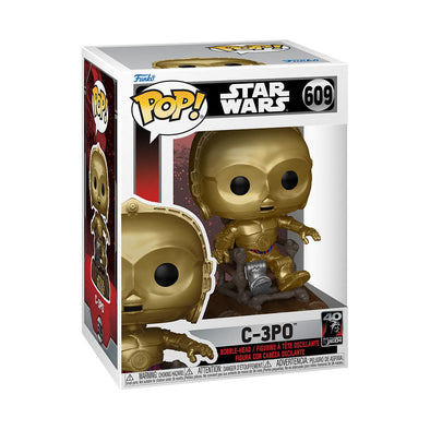 Star Wars - Return of the Jedi 40th Anniversary C-3PO in Chair Pop! Vinyl Figure