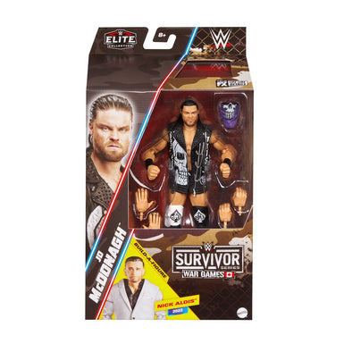 WWE Survivor Series 2025 Elite Series - JD McDonagh (Survivor Series 2023)